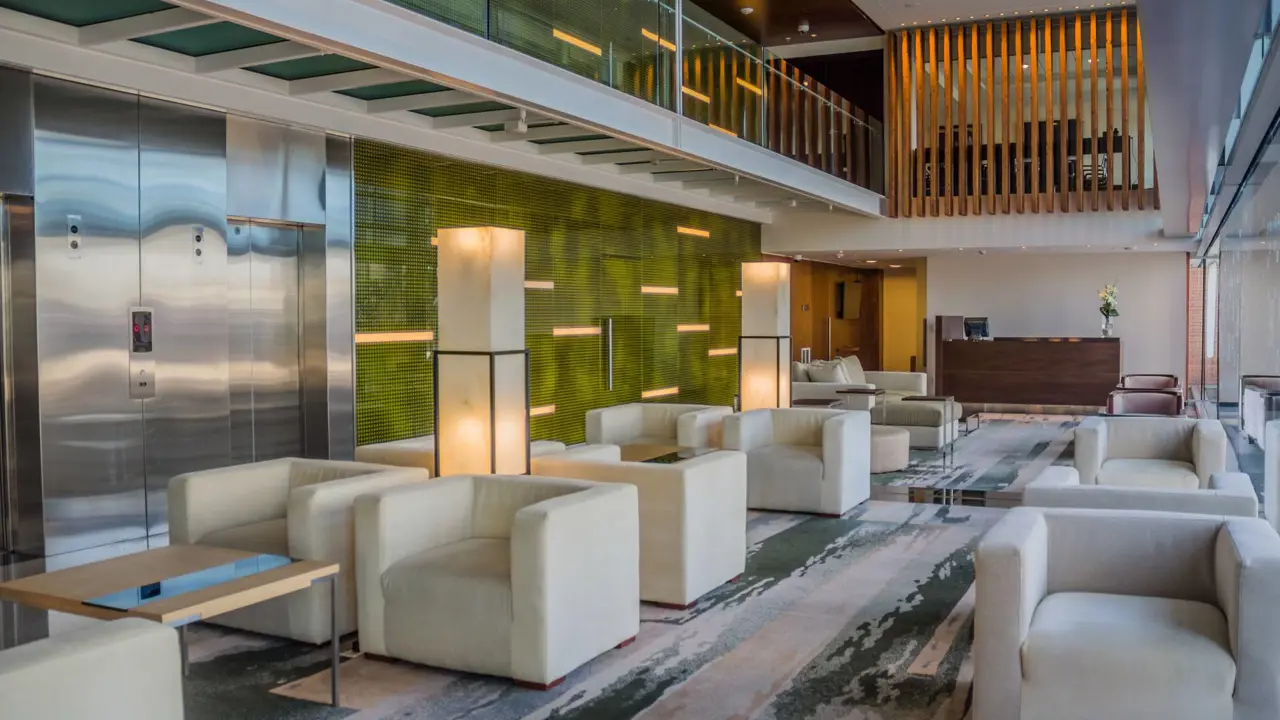 Hilton Garden Inn Montevideo, Montevideo, lobby