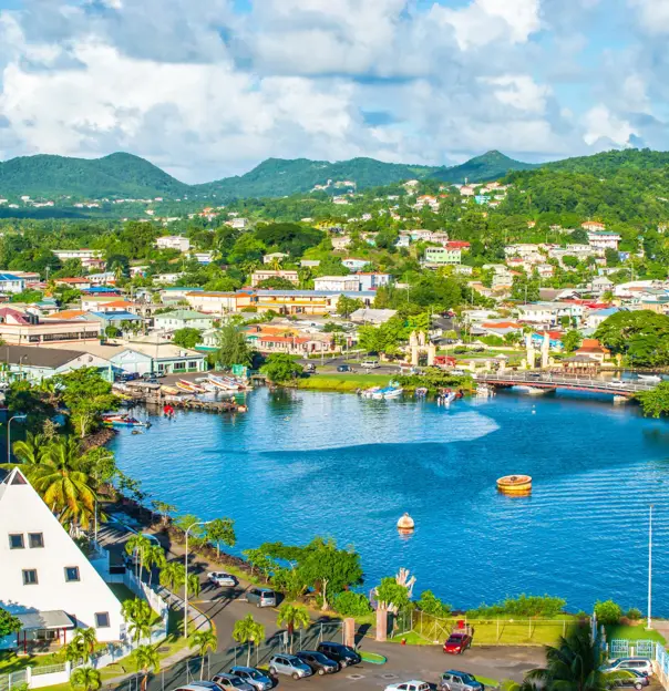 Castries St Lucia