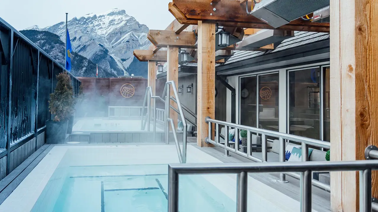 Mount Royal Hotel, Banff, pool