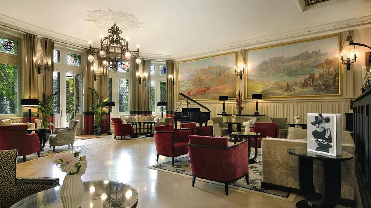 Hotel De La Cité, Carcassonne, Lounge