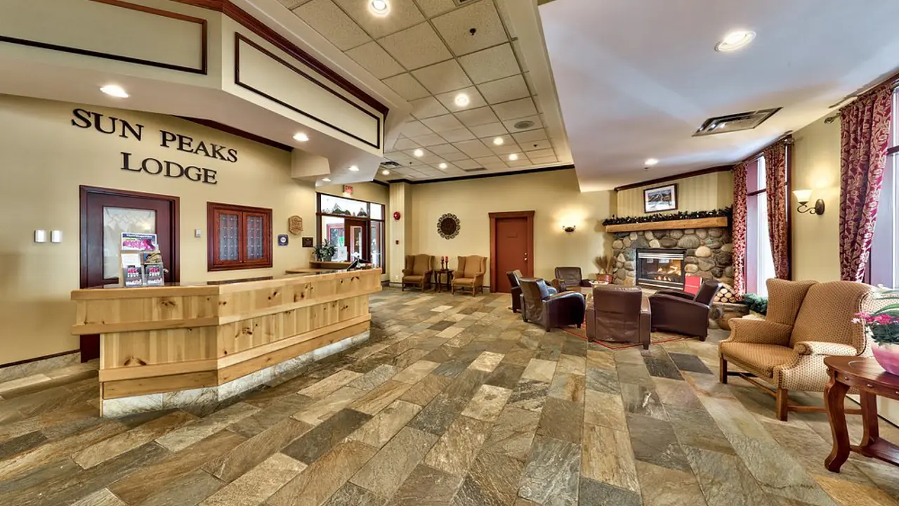 Sun Peaks Lodge, Sun Peaks, lobby