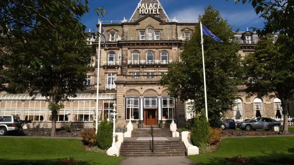 The Palace Hotel, Buxton, Entrance