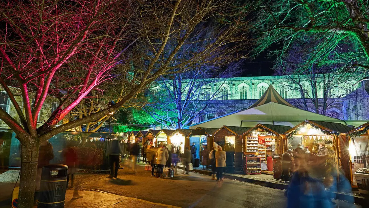 Winchester Christmas market