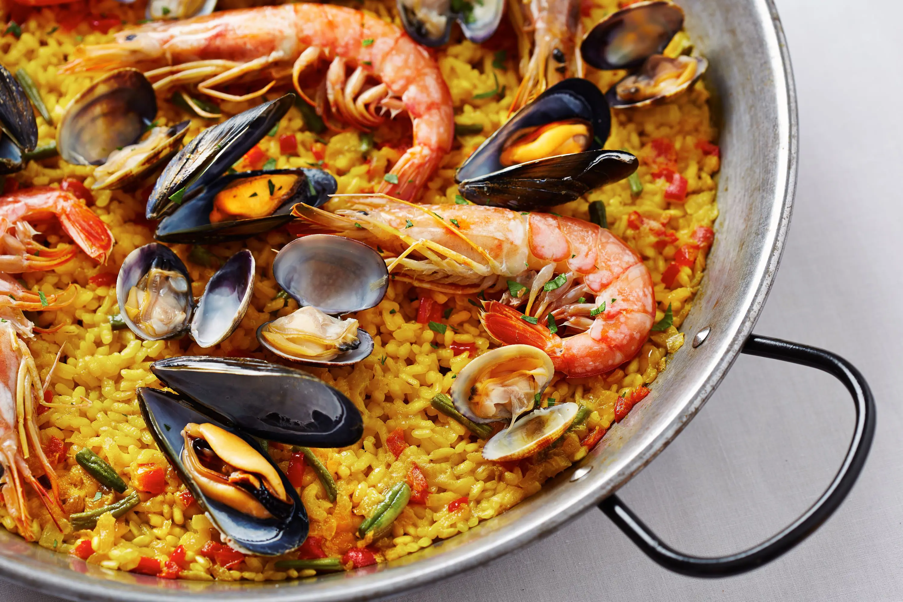Paella In Spain