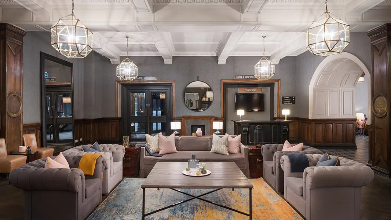 Voco Grand Central, Glasgow, Lobby Seating