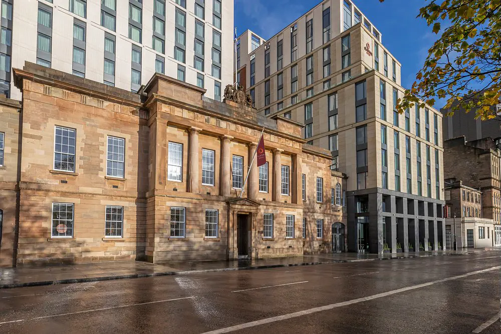 Clayton Hotel, Glasgow, Exterior