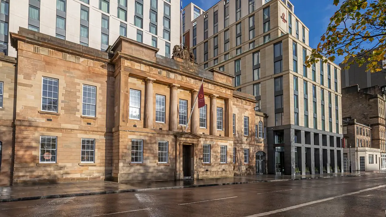 Clayton Hotel, Glasgow, Exterior