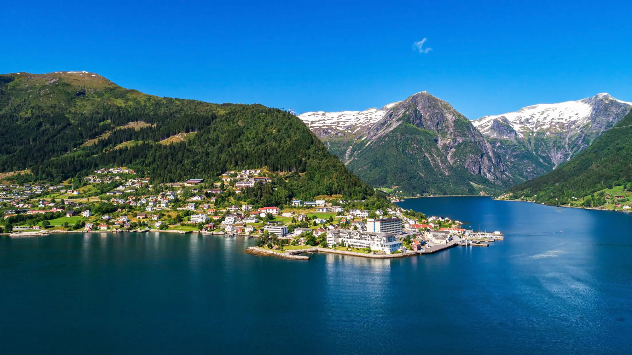 Balestrand, Sognefjord, Western Norway