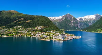 Balestrand, Sognefjord, Western Norway