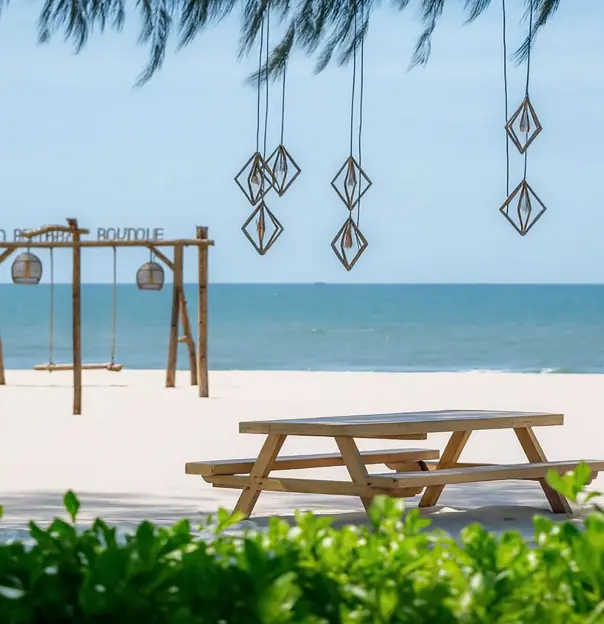 Hồ Tràm Beach Boutique Resort & Spa, beach view