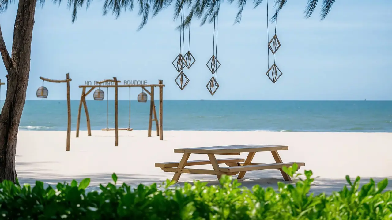Hồ Tràm Beach Boutique Resort & Spa, beach view