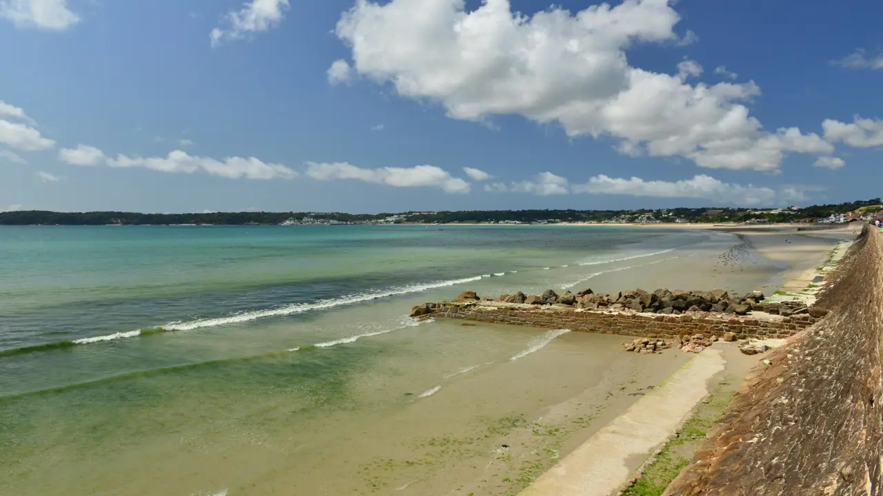 St Aubin’s Bay