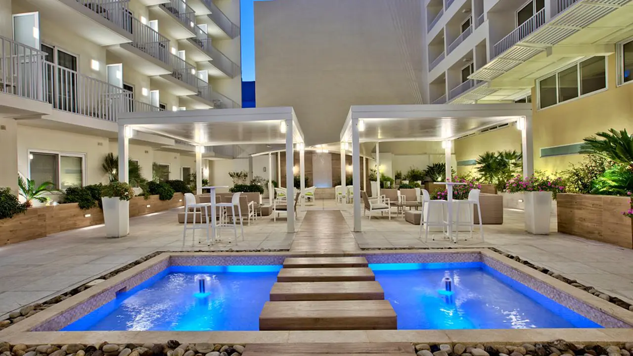 The Santana Hotel, Malta, Zazen Garden