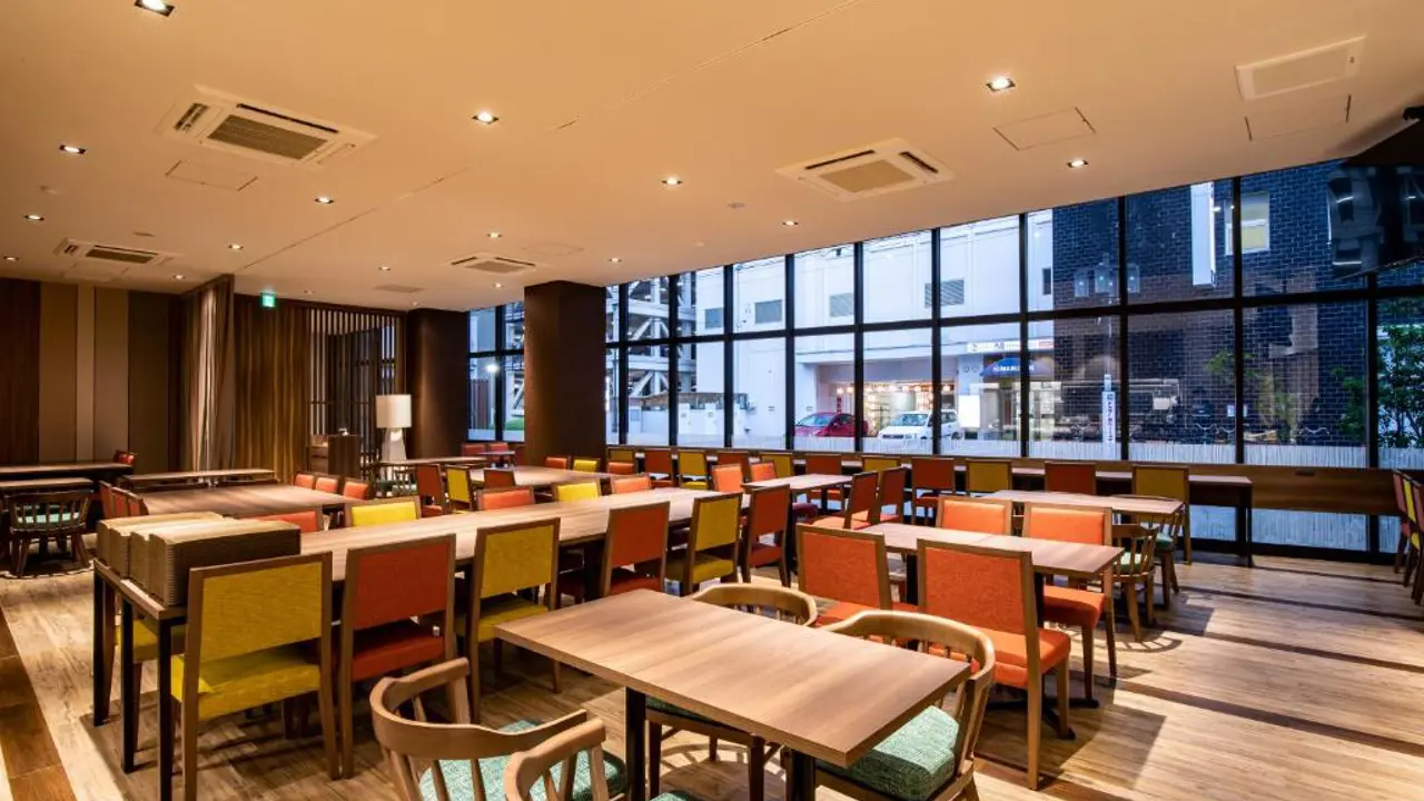 Tabino Hotel Lit, Matsumoto, dining
