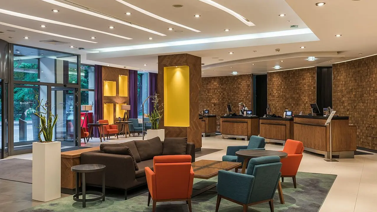 Radisson Blu Hotel, Krakow, Lobby