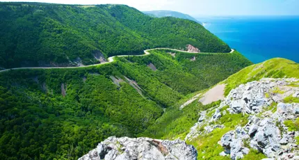 Cabot Trail, Cape Breton Highlands National Park