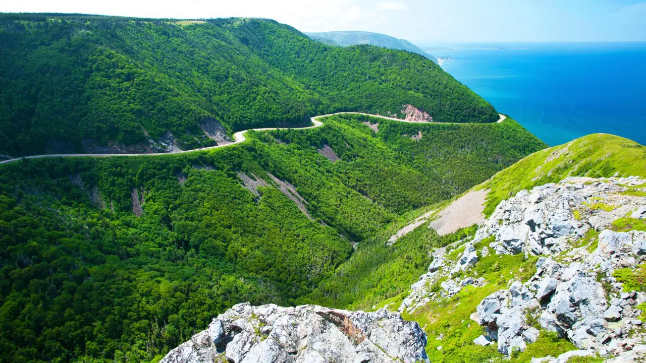 Cabot Trail, Cape Breton Highlands National Park