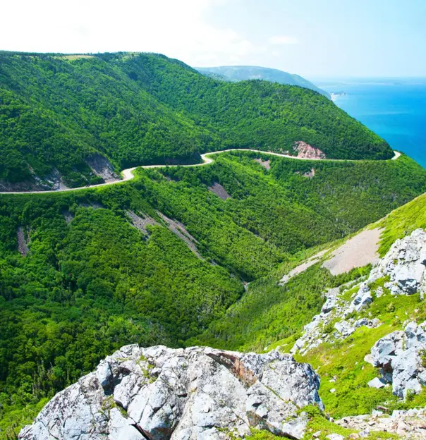 Cabot Trail, Cape Breton Highlands National Park