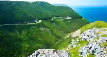Cabot Trail, Cape Breton Highlands National Park