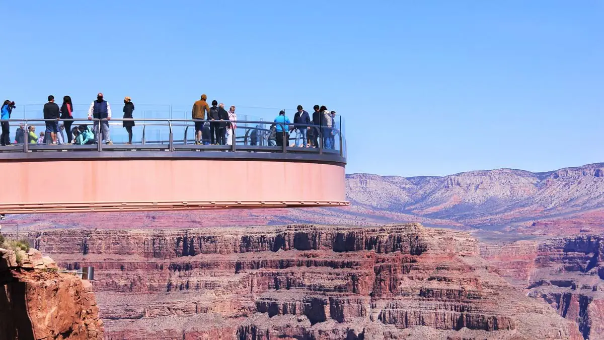 Grand Canyon Skywalk, Arizona