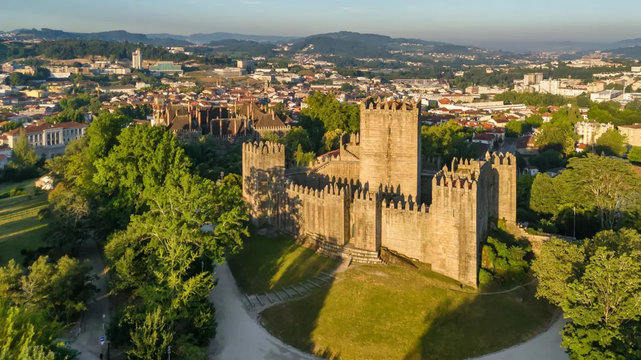 Guimarães Castle, Minho region, Portugal