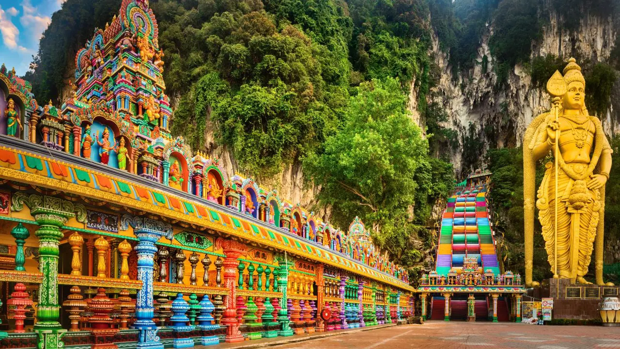 Batu Caves Temple, Selangor, Kuala Lumpur