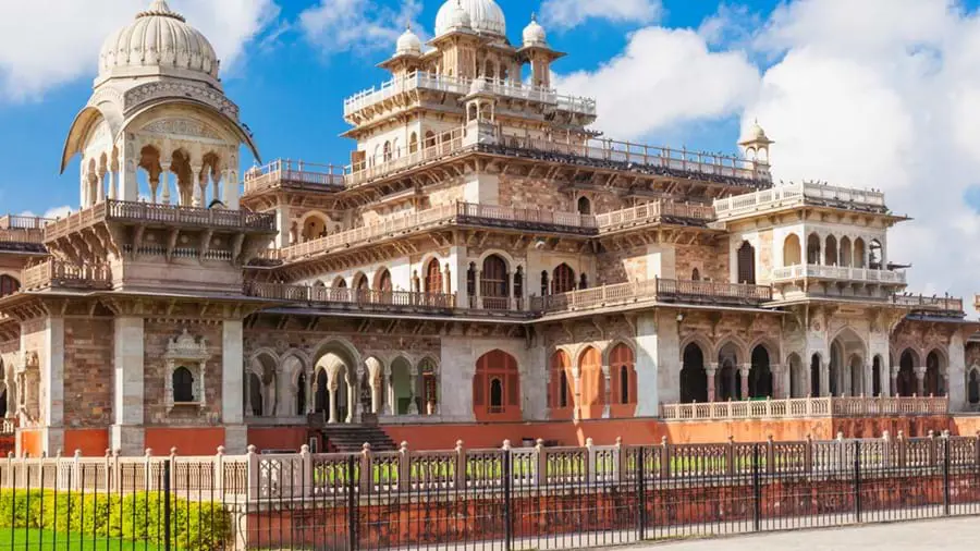 Albert Hall Museum, Jaipur, Rajasthan, India