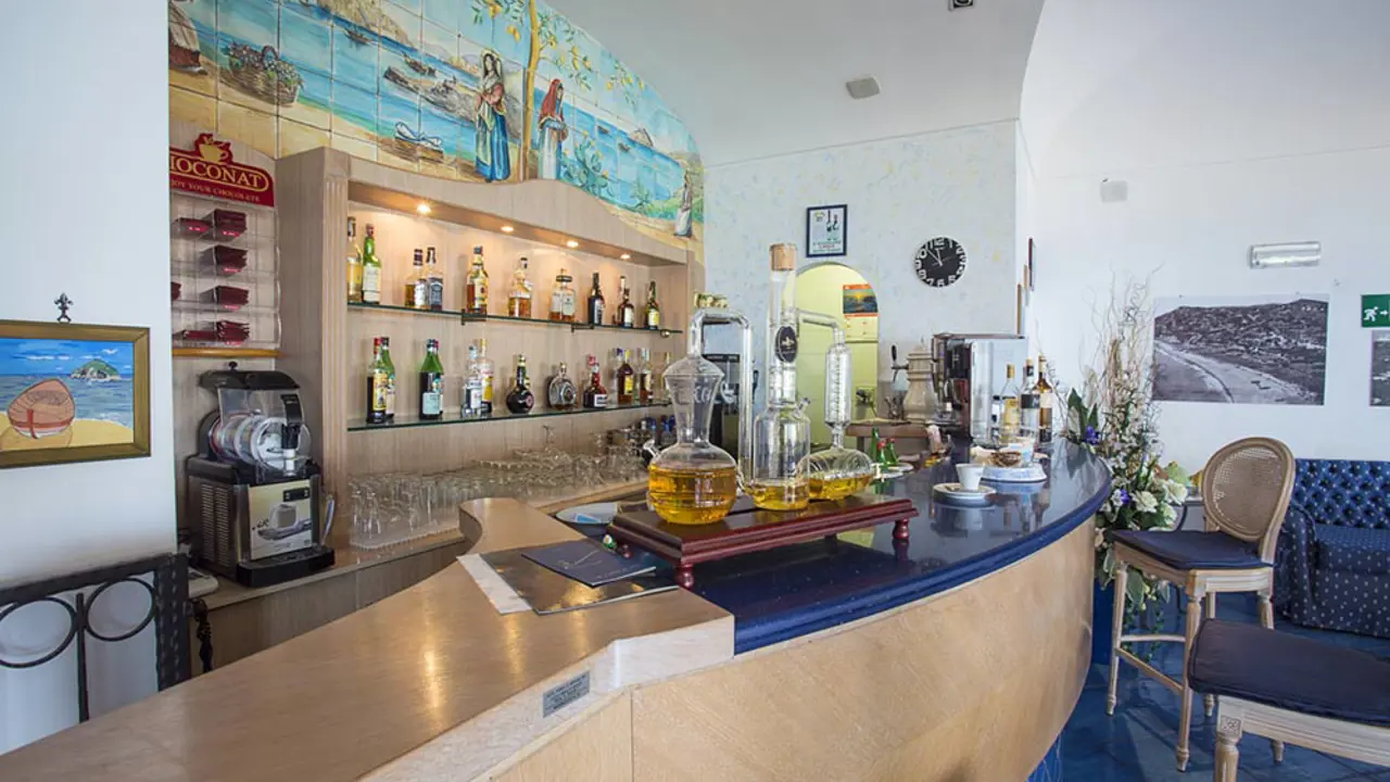 Hotel Terme Saint Raphael, Ischia, Bar