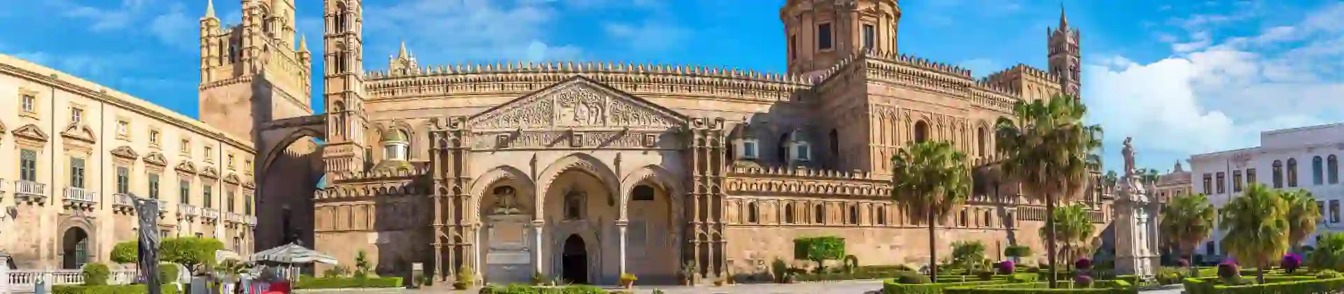 Palermo Cathedral, Palermo, Sicily