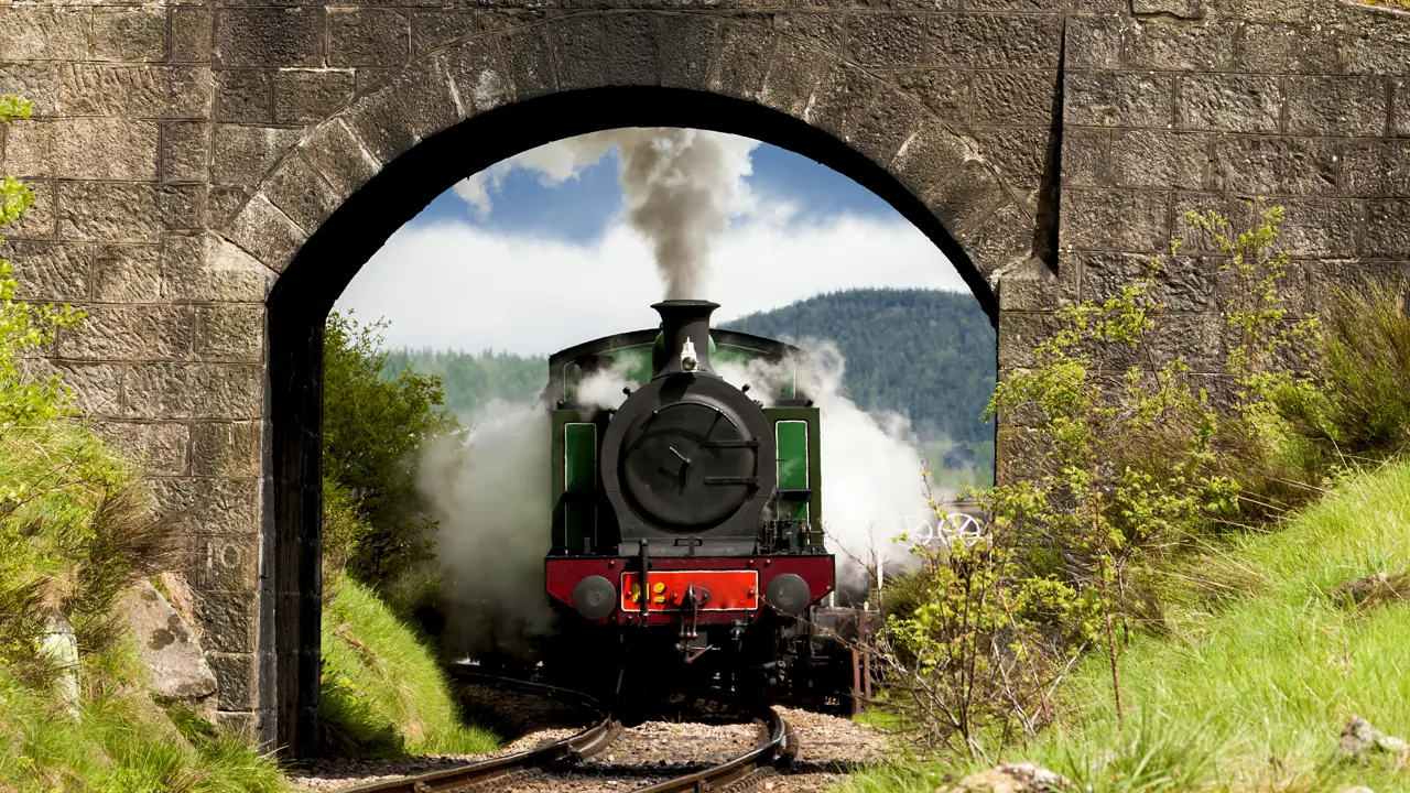 Strathspey Steam Railway, Scottish Highlands