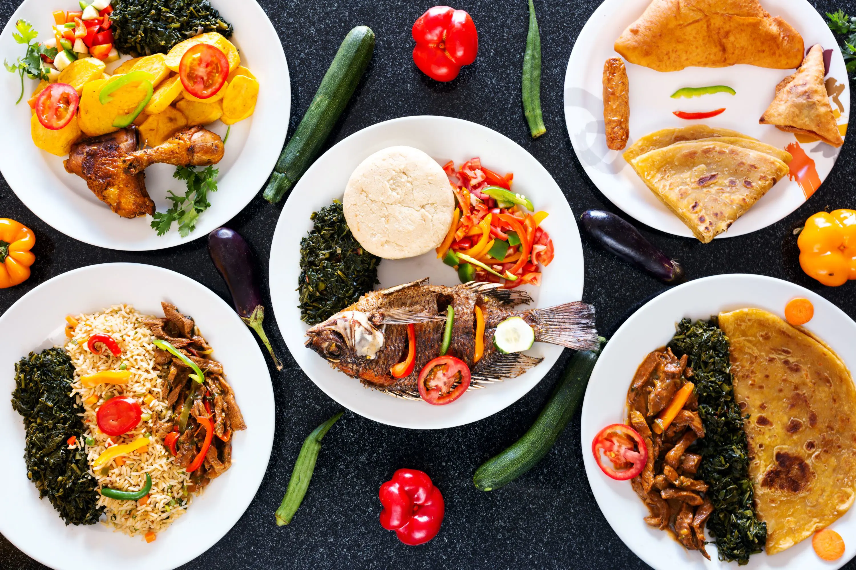 Kenyan meals 