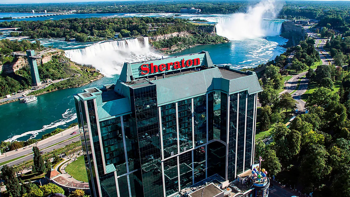 Sheraton Fallsview Hotel, Niagara Falls, exterior