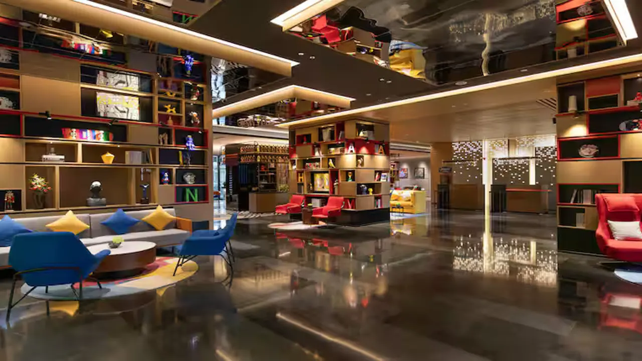 Hampton by Hilton Beijing Guomao CBD, Beijing, lobby