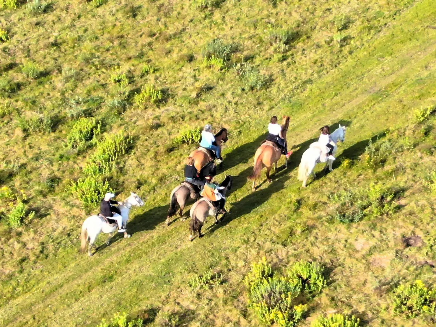 Estancia Finca Piedra, Uruguay, exploring on horseback