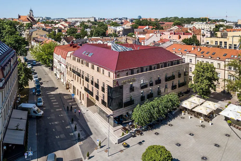 Amberton Cathedral Square Hotel, Vilnius, exterior
