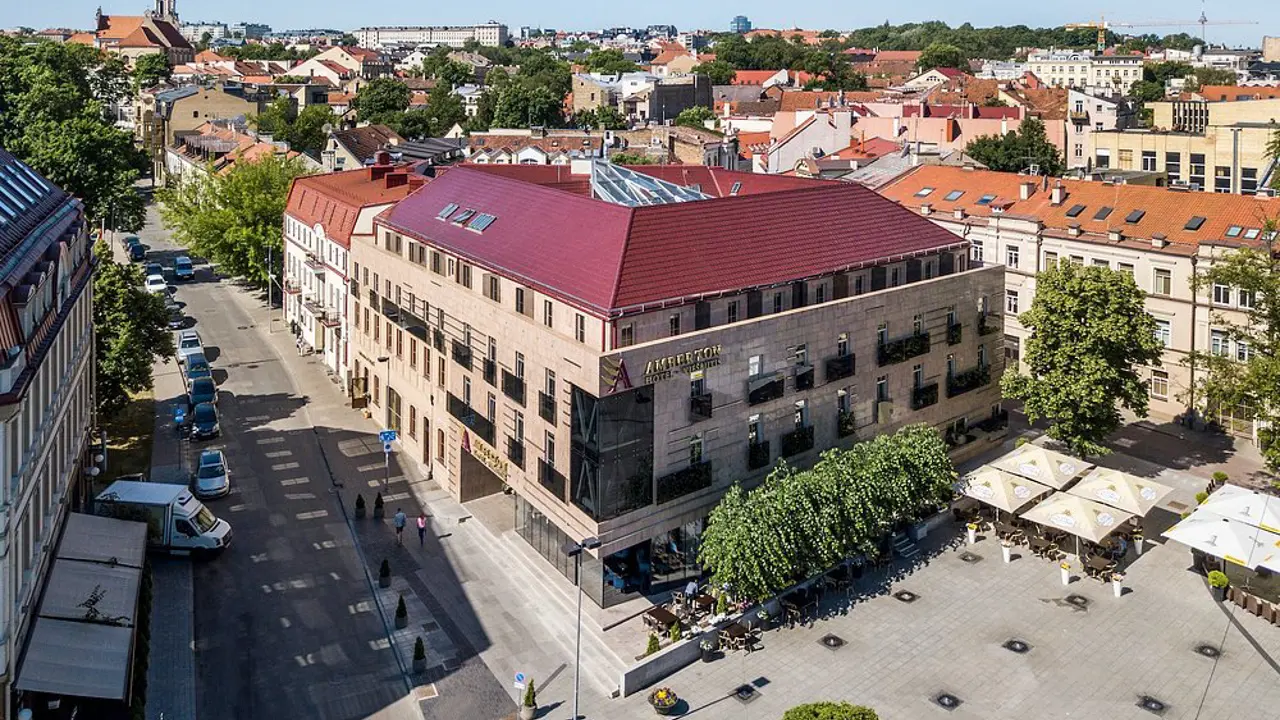 Amberton Cathedral Square Hotel, Vilnius, exterior