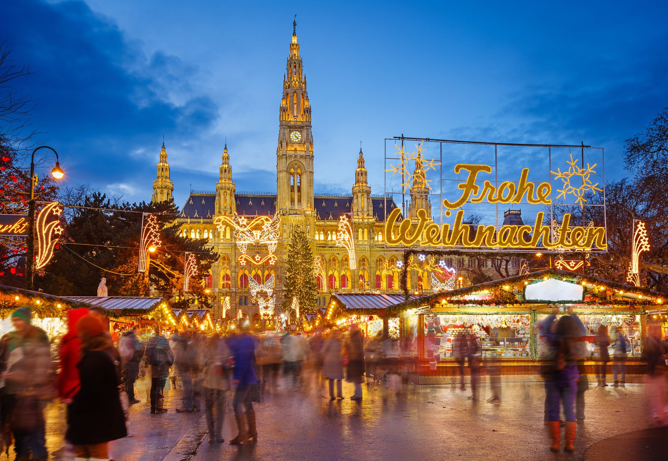Vienna Christmas Market Breaks 2025/2026 | Newmarket Holidays