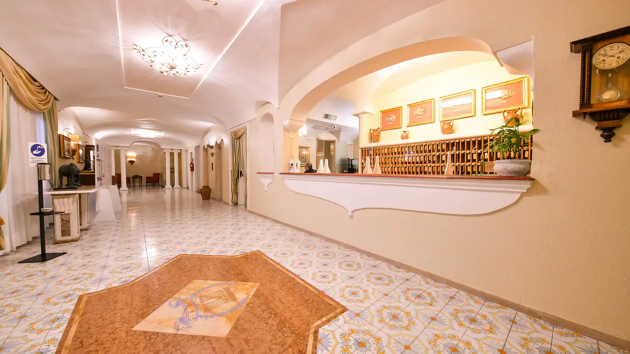Grand Hotel Terme Di Augusto, Ischia, Reception