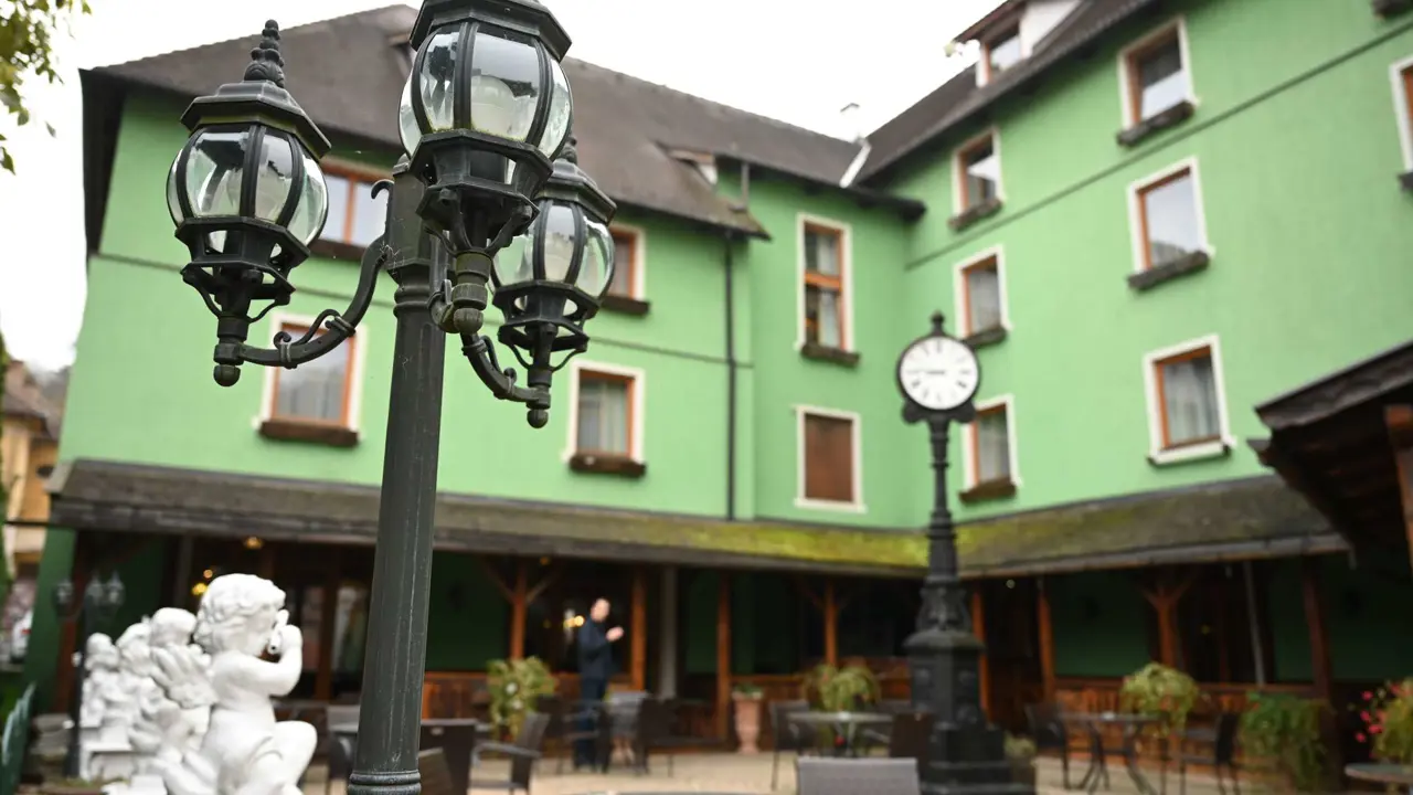 Mercure Sighișoara Binderbubi, Sighișoara, exterior