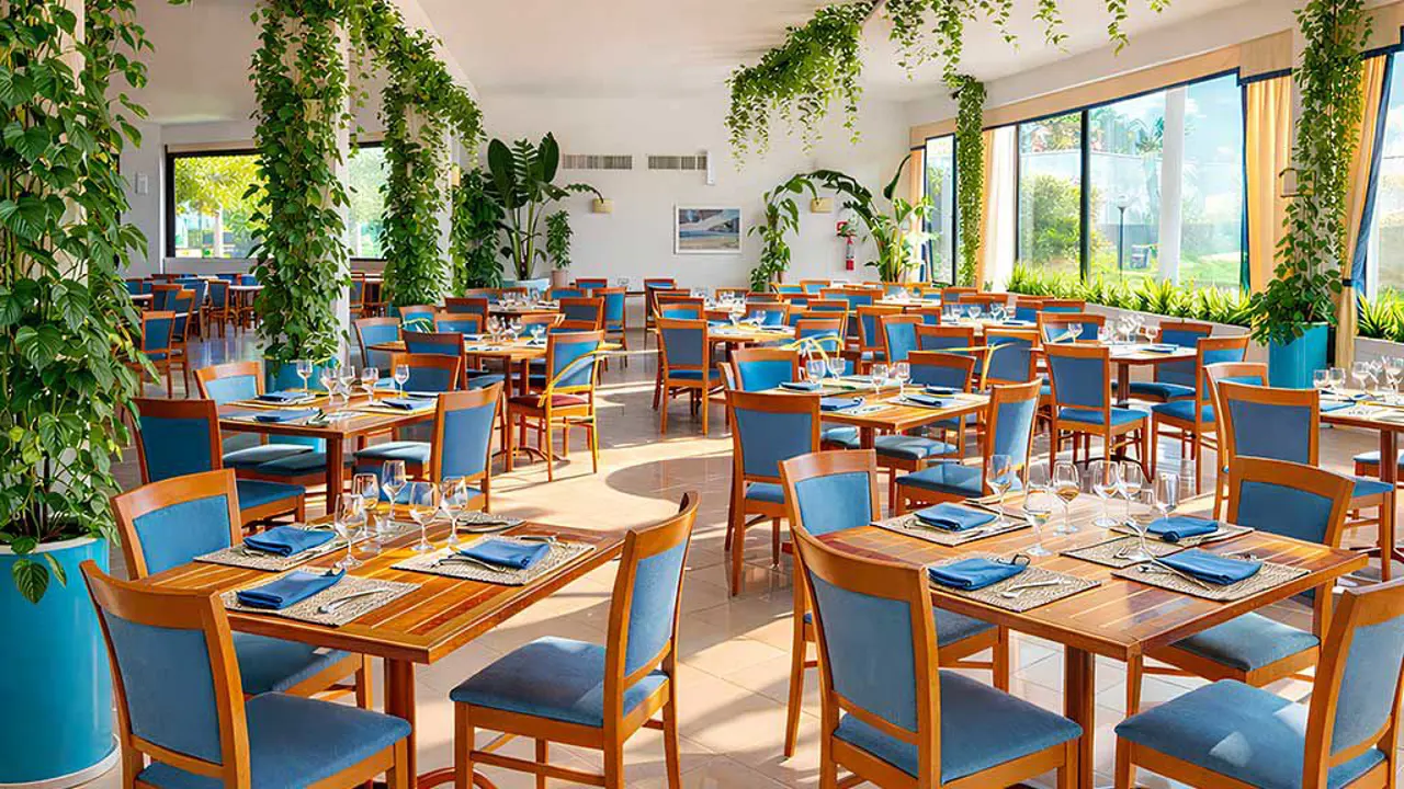 Hotel Del Levante, Torre Canne, dining