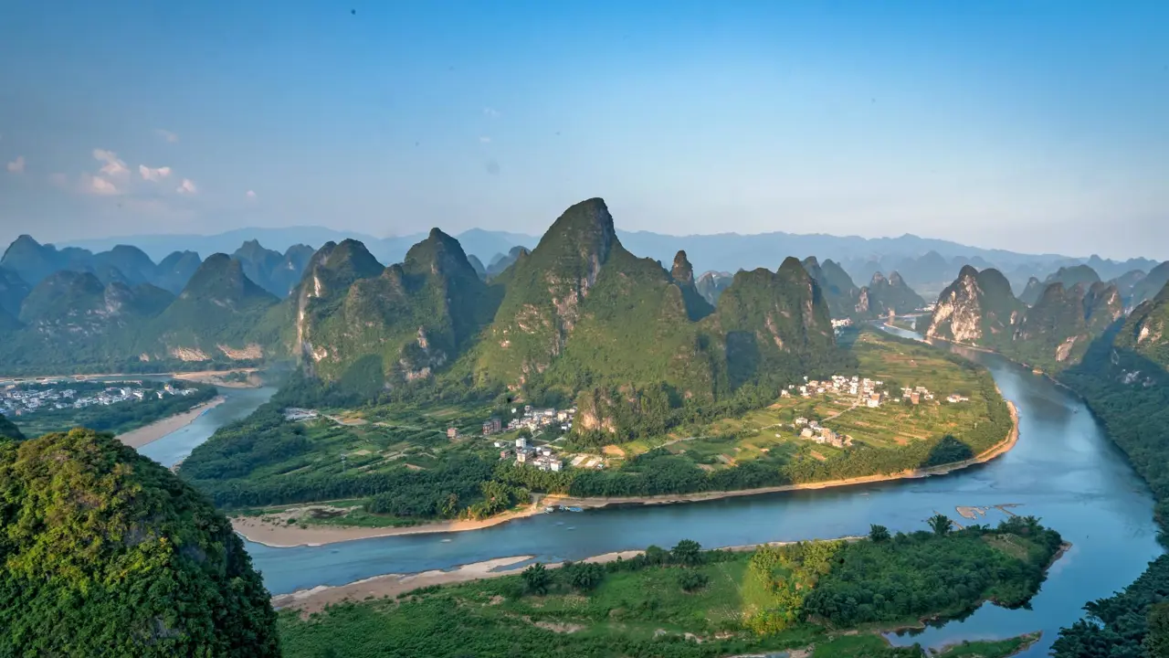 River Li and karst mountains, Yangshuo