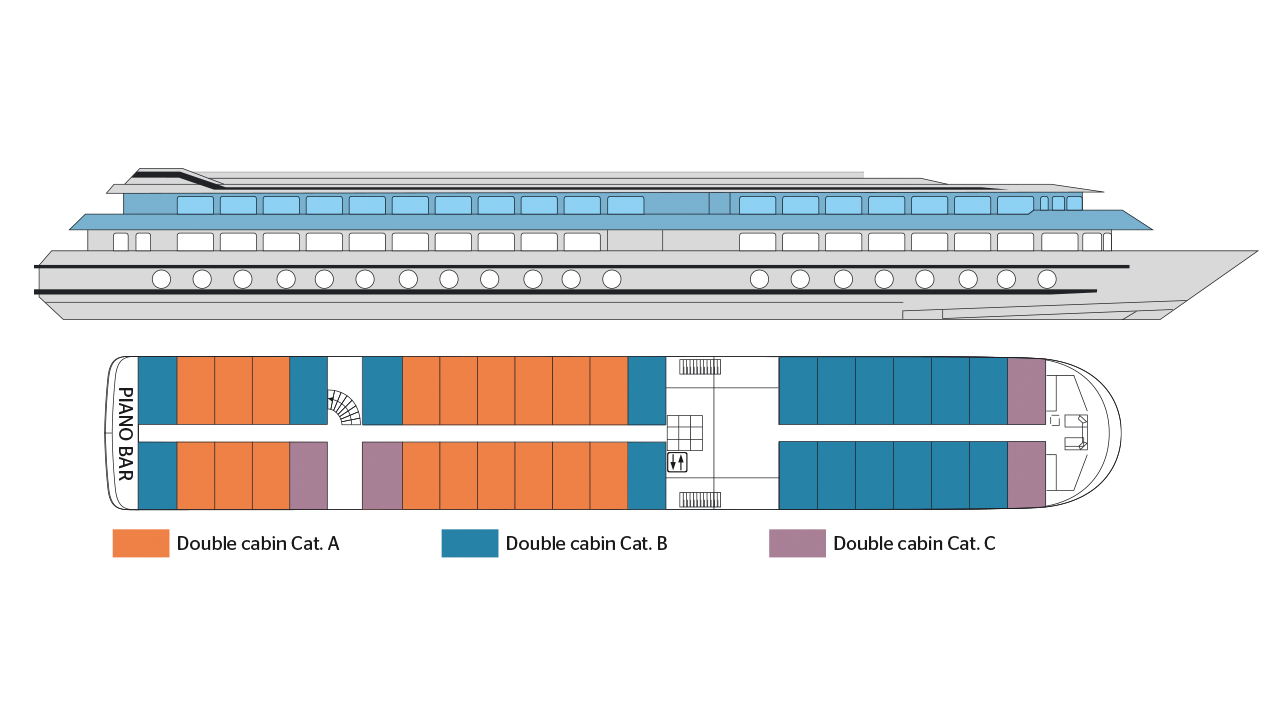 Ms Belle De Cadix Upper Deck