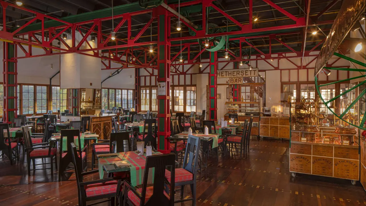 Heritance Tea Factory, Nuwara Eliya, dining