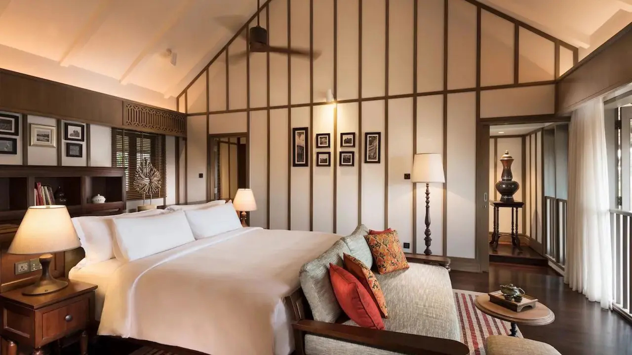 Anantara Desaru Coast Resort & Villas, bedroom