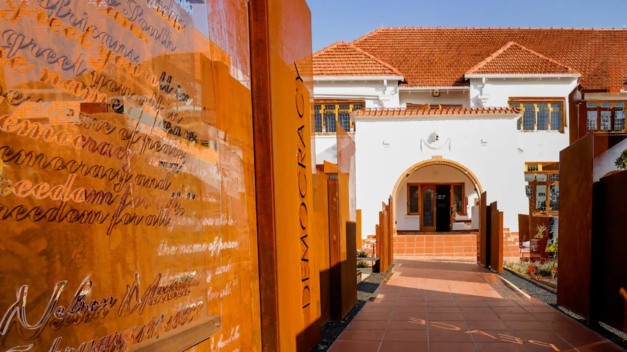Sanctuary Mandela, Johannesburg, exterior view