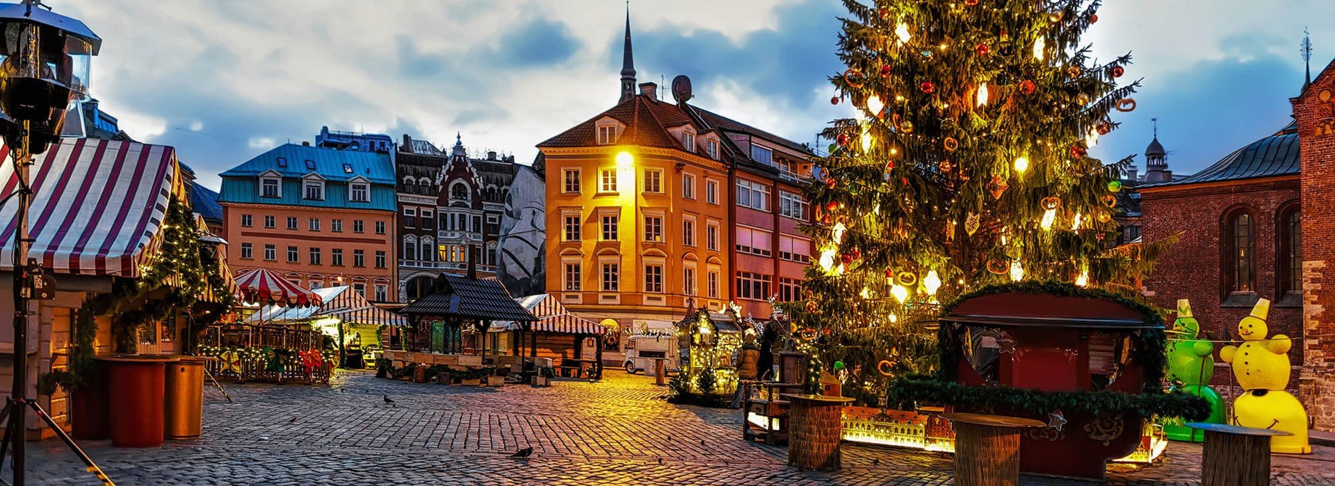 tourhub | Newmarket Holidays | Riga Christmas Markets 