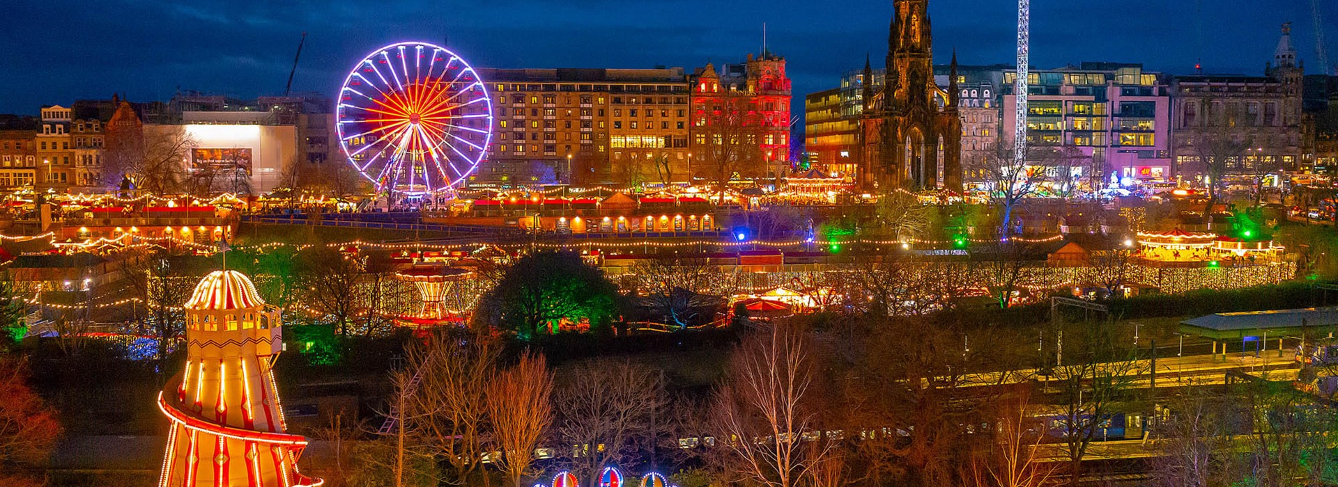 tourhub | Newmarket Holidays | Edinburgh Christmas Markets 
