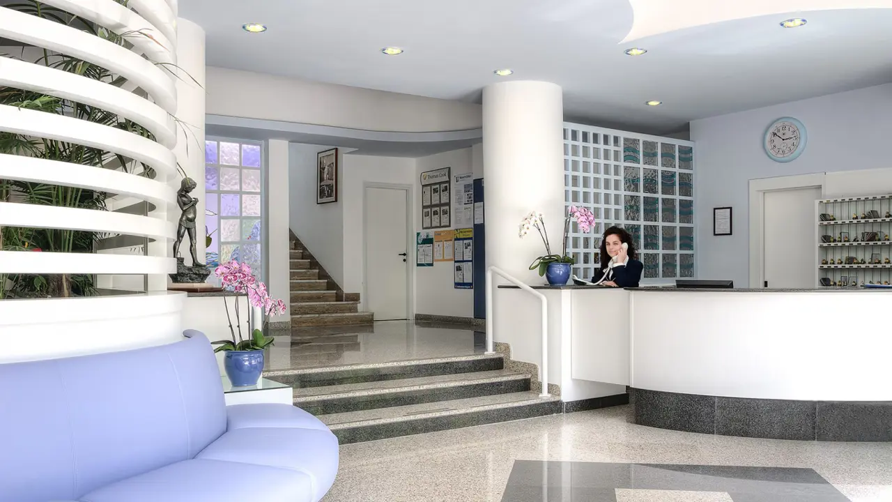 Hotel Caravel, Sant'Agnello, Reception