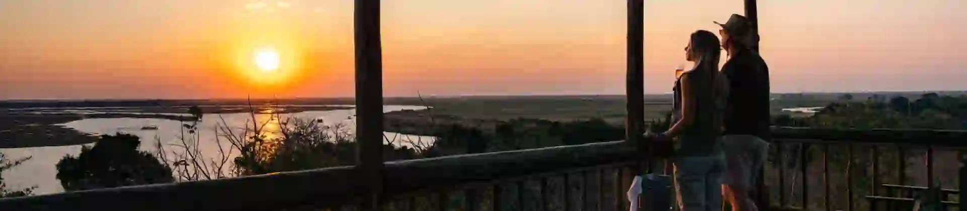 The Chobe Safari Lodge Treetops Lookout 3