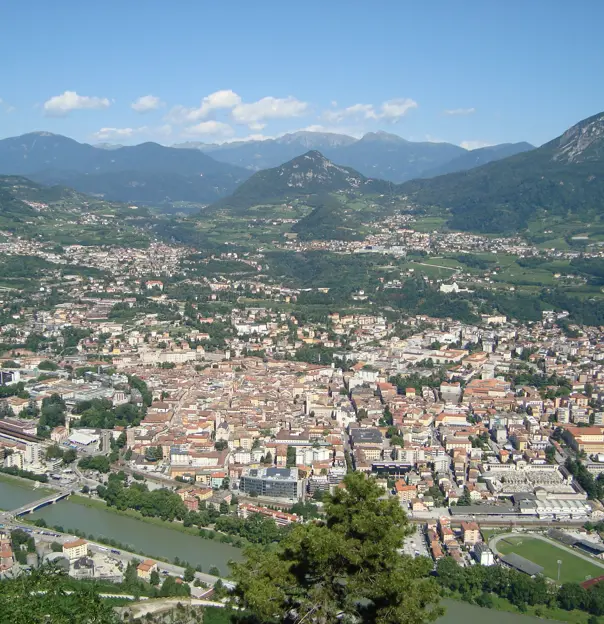 Trento And Riva Del Garda, Lake Garda, Italy